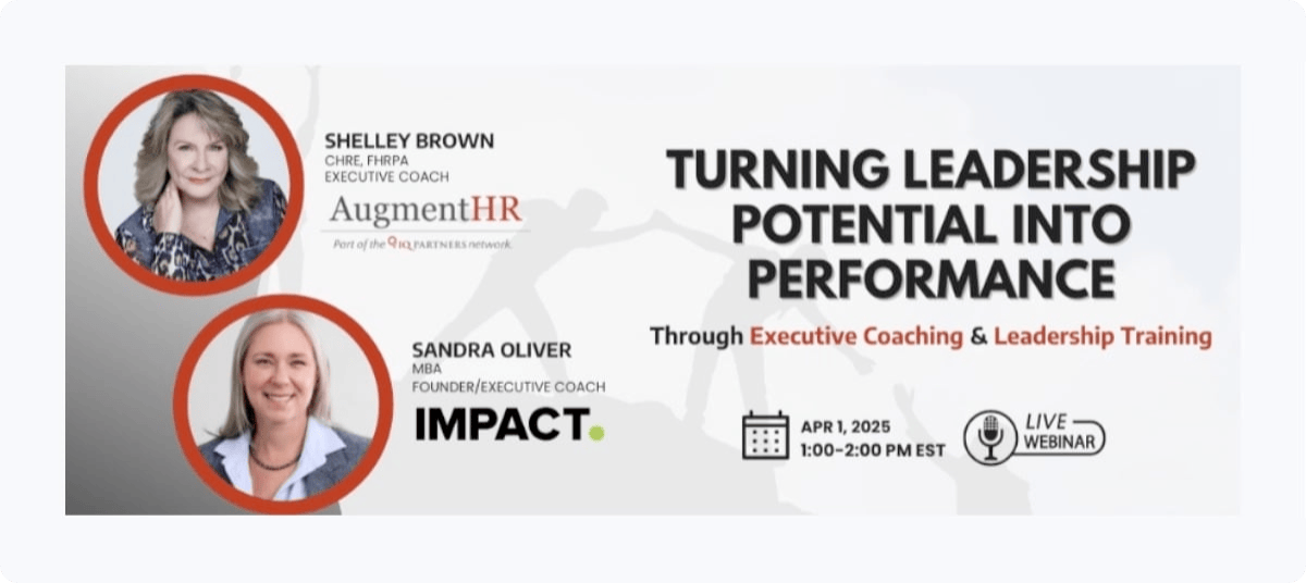 Impact Coaches | Turning leadership potential into performance: Through executive coaching and leadership training