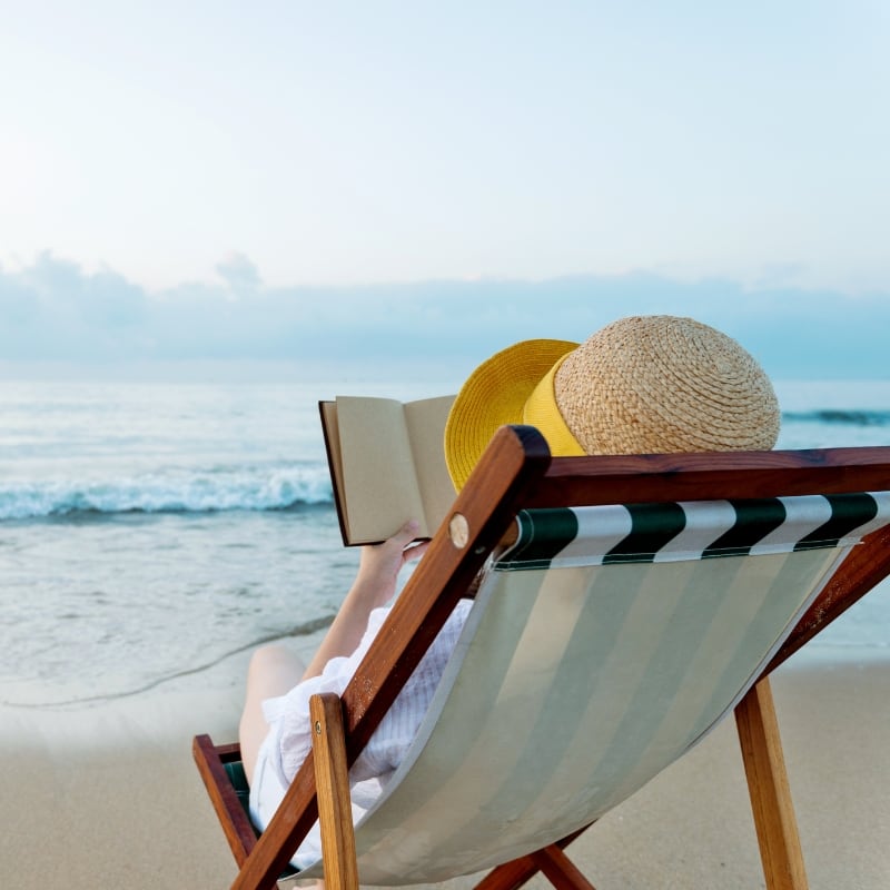 Impact Insight | Read, relax and recharge