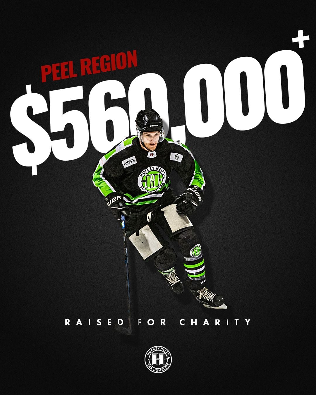 Impact Coaches – Social Impact – Hockey Helps the Homeless 2025